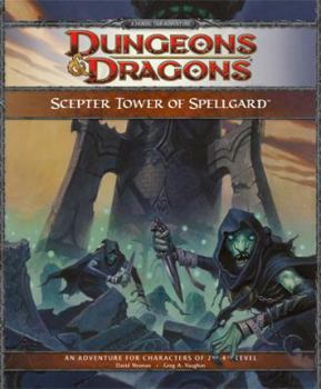 Paperback Scepter Tower of Spellgard: An Adventure for Characters of 2nd-4th Level [With Booklet] Book