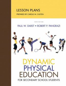 Paperback Lesson Plans for Dynamic Physical Education for Secondary School Students Book