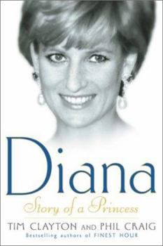 Hardcover Diana: Story of a Princess Book