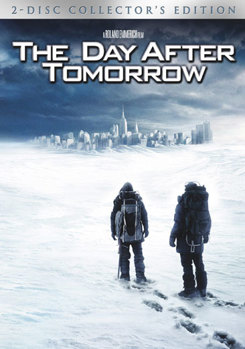 DVD The Day After Tomorrow Book