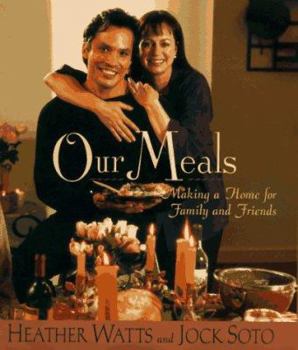 Hardcover Our Meals Book