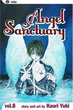 Paperback Angel Sanctuary, Vol. 8 Book