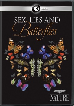 DVD Nature: Sex, Lies & Butterflies Book