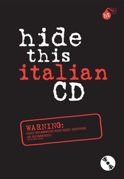 Audio CD Hide This Italian CD Book