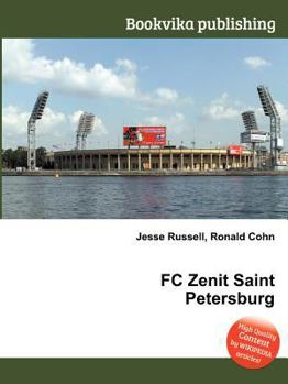 Paperback FC Zenit Saint Petersburg Book