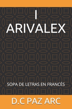 Paperback I: Sopa de Letras En Francés [Spanish] Book