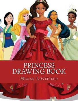 Paperback Princess Drawing Book