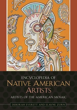 Hardcover Encyclopedia of Native American Artists Book