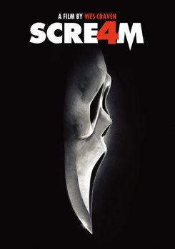 DVD Scream 4 Book