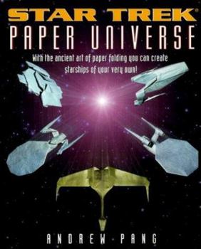 Paperback Paper Universe (Star Trek) Book