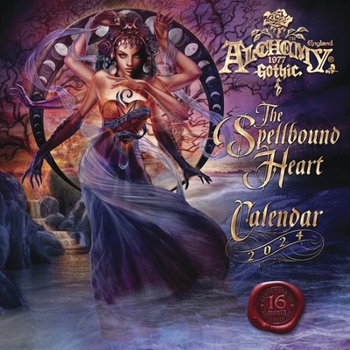 Calendar Alchemy 1977 Gothic 2024 Calendar Book