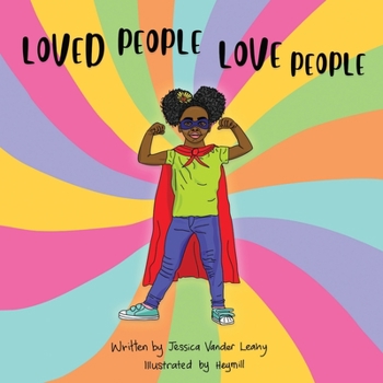 Paperback Loved People Love People Book