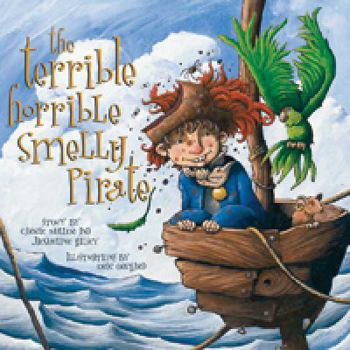 Paperback The Terrible, Horrible, Smelly Pirate Book