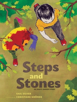 Hardcover Steps and Stones: An Anh's Anger Story Book