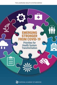 Paperback Emerging Stronger from Covid-19: Priorities for Health System Transformation Book