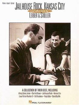 Hardcover Jailhouse Rock Kansas City and Other Hits by Leiber and Stoller - Piano/Vocal/Guitar Book