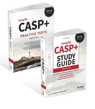 Paperback Casp+ Certification Kit: Exam Cas-003 Book