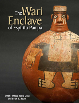 Hardcover The Wari Enclave of Espiritu Pampa Book