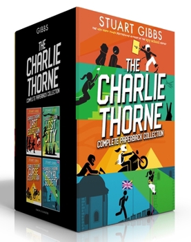 The Charlie Thorne Complete Collection (Boxed Set): Charlie Thorne and the Last Equation; Charlie Thorne and the Lost City; Charlie Thorne and the ... Charlie Thorne and the Royal Society