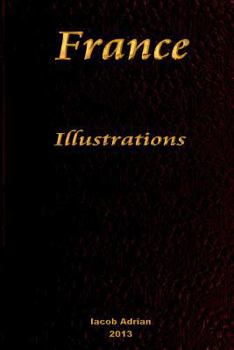 Paperback France Illustrations Book
