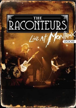 DVD The Raconteurs: Live at Montreux 2008 Book