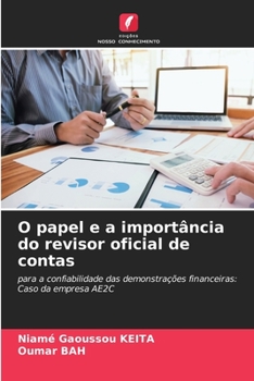 Paperback O papel e a importância do revisor oficial de contas [Portuguese] Book