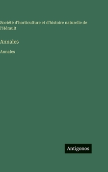 Hardcover Annales: Annales [French] Book