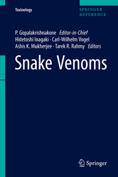 Hardcover Snake Venoms Book