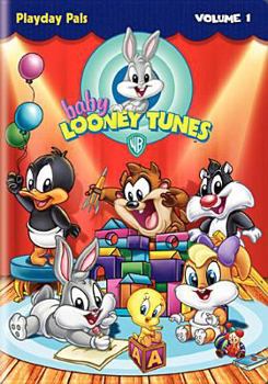 DVD Baby Looney Tunes Volume 1: Playday Pals Book
