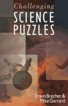 Paperback Challenging Science Puzzles Book