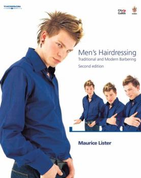 Paperback Men's Hairdressing: Traditional and Modern Barbering Book