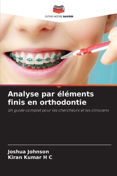 Paperback Analyse par éléments finis en orthodontie [French] Book