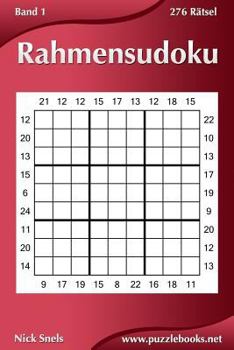 Paperback Rahmensudoku - Band 1 - 276 Rätsel [German] Book
