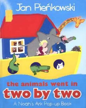 Hardcover The Animals Went in Two by Two Book