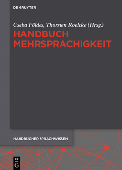 Hardcover Handbuch Mehrsprachigkeit [German] Book