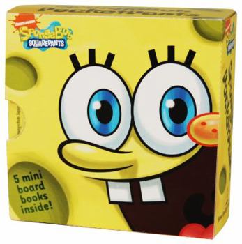 Board book Spongebob Pocketpants Book