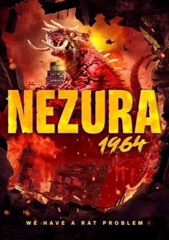DVD Nezura 1964 Book