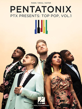 Paperback Pentatonix - Ptx Presents: Top Pop, Vol. 1 Book