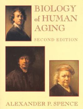 Paperback Biology of Human Aging Book