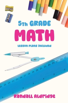 Paperback 5th Grade Math, Ga Standards Book