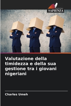 Paperback Valutazione della timidezza e della sua gestione tra i giovani nigeriani [Italian] Book