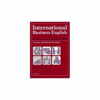 Paperback International Business English Workbook: A Course in Communication Skills Book
