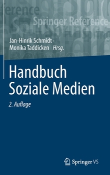 Hardcover Handbuch Soziale Medien [German] Book