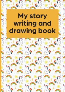 Paperback My Story Writing and Drawing Book