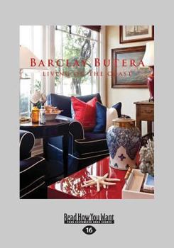 Paperback Living on the Coast (Large Print 16pt) [Large Print] Book