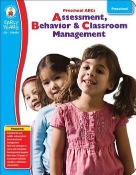 Paperback Preschool Abc's: Assessment, Behavior & Classroom Management Book