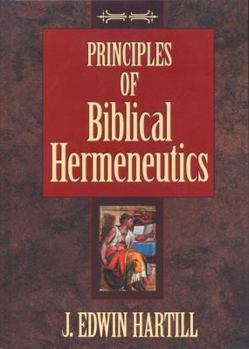 Hardcover Principles of Biblical Hermeneutics Book