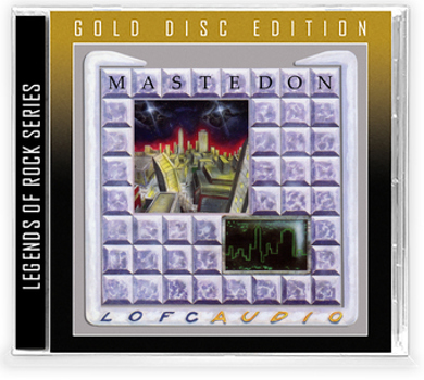 Music - CD Lofcaudio   Gold Disc Book