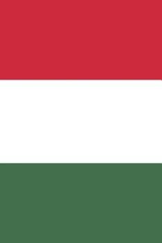 Paperback Hungarian Flag: Graph Paper Notebook, 6x9 Inch, 120 pages Book