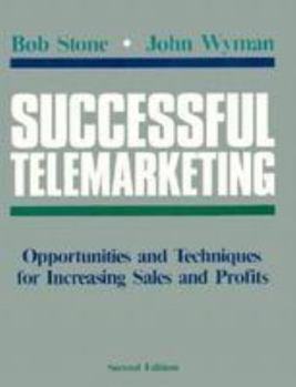 Hardcover Successful Telemarketing Book